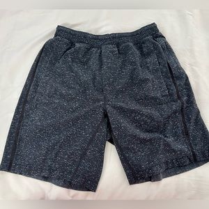 Lululemon Pace Breaker Lined Short 7” Multi Black Medium